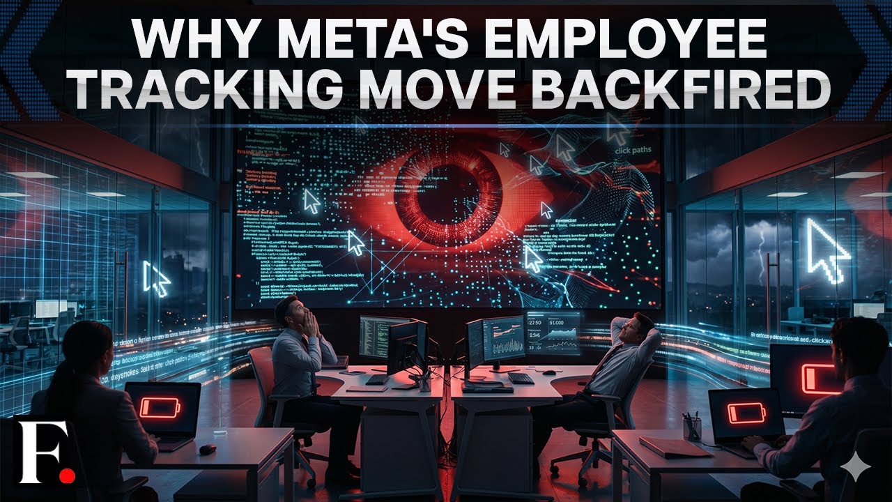 Meta To Scale Back Employee Mouse-Tracking Tech After Internal Backlash | FP Videos | N18G