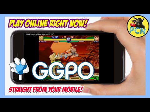 GGPO Online Emulator for Android | Not Fightcade but Similar | Evolution of Mobile Gaming