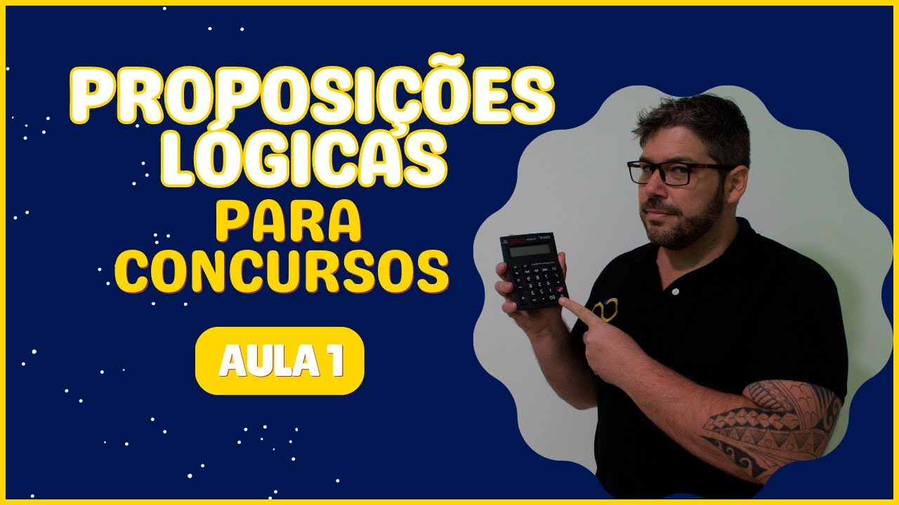 Proposições Lógicas: Aula 1