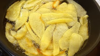 Try This Fried Potato And You Will Love It