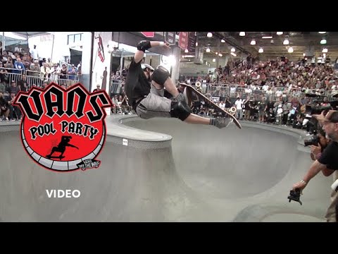 Vans Pool Party 2018 | TransWorld SKATEboarding
