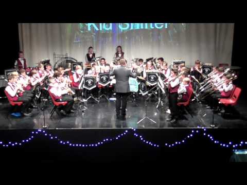 MYBB's Junior Band perform 'Kid Shifter' with solo trombone
