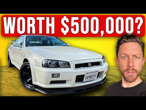 We review a HALF MILLION dollar Nissan R34 GT-R | Used Car Review | ReDriven
