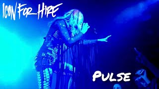 Icon For Hire - Pulse (Live) | Turn Your Pain Into Art Tour | Chain Reaction, Anaheim CA | 2.23.18