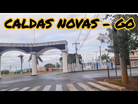 CALDAS NOVAS-GO, MUITO BOM AS FÉRIAS AQUI, sentido GOIÂNIA, #caldasnovas, #goiás #brasil 