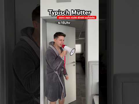 Typical mothers - if you don't get up straight away😂 itsofficialmarco