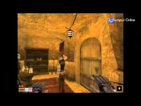 Let's Play Elder Scrolls III 3 - Morrowind - 122 : Bero's Support