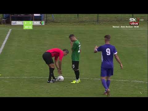 NK Šmartno - NK Rudar -3.krog 23-08-2020