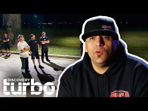 Big Chief Settles His Top 3 On The 405 Between Monza, Daddy Dave and Ryan | Street Outlaws