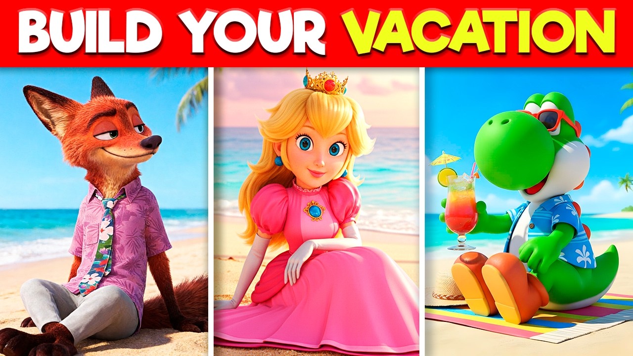 Would You Rather...? Build Your Dream Vacation ✈️🏖️