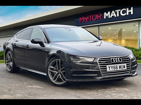 Used Audi A7 3.0 TDI V6 S line Sportback S Tronic quattro I Motor Match Stafford