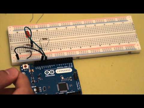 Arduino Tutorial: Kapitel 3.1.1 -  Lösung von Aufgabe 1: kleine Ampel