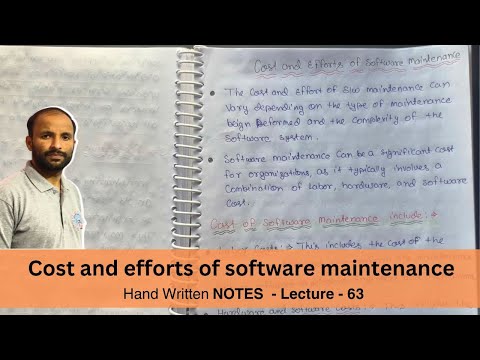 Introduction to Software Engineering in Hindi NOTES Lecture 01