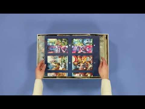 Unboxing | Puzzle Prime 21000 el. Earth Chronicles: from the Creation to the Future