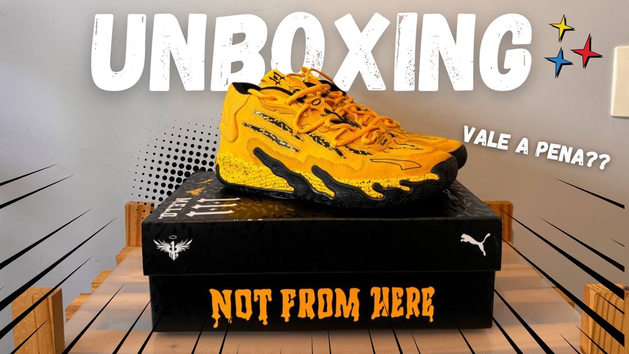 PUMA MB 0.3 X PORSCHE | UNBOXING E REVIEW