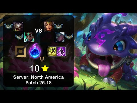Kog'Maw APC + Karma vs Sivir + Senna - NA Challenger - Patch 25.18