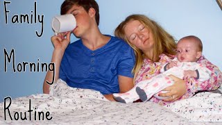 Teen Parents Morning Routine