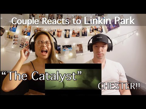 Couple Reacting to Linkin Park "The Catalyst" MV