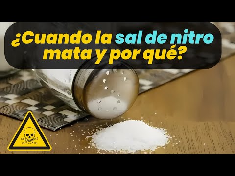 "¡ALERTA! Intoxicación por Sal de Nitro: El Peligro de lo Desconocido