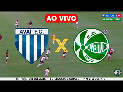 Avaí x Juventude Futebol AO VIVO Premiere e Futemax – Brasileirão Série B 2020