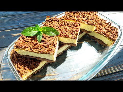 For LOVERS of Cottage Cheese this PIE is just a  FAIRYTALE | Chocolate Pie with Cottage Cheese