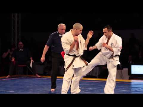 Pető Krisztián vs Rózsa Gábor Final - Full Contact Magyar Bajnokság 2014