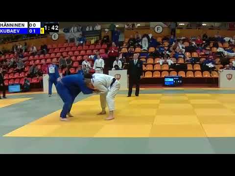 Judon SM 2018: M-81: HÄNNINEN - KUBAEV