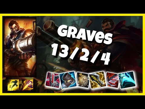Graves Jungle S11 11.2 Challenger Replay (13/2/4) - NA