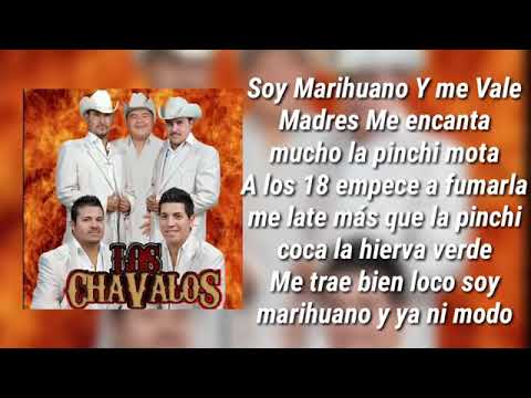 Soy marihuano y me vale madres