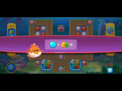 Fishdom 7493 Hard Level - NO 💣🧨💥