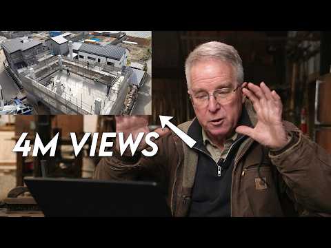 40 Yr Contractor Learns Korean CONCRETE House Construction