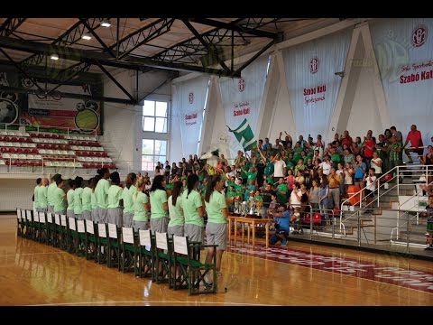 Prezentare echipa Sepsi Sic septembrie 2016 © www.weradio.ro