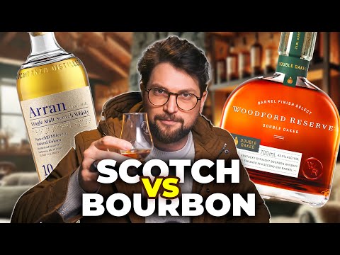 What is Whiskey vs Scotch vs Bourbon?
