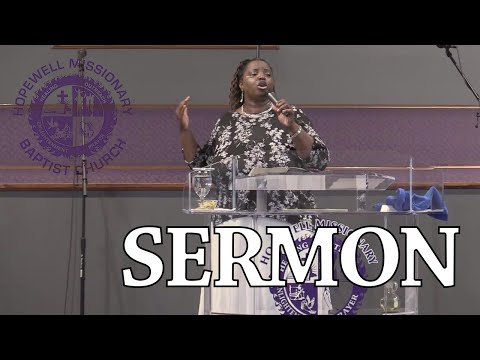 Sermon - Lord Connect Me to My Well