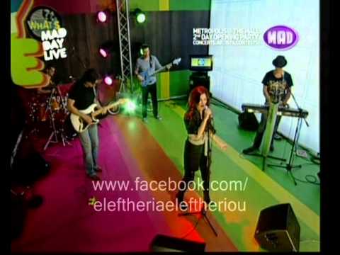 Eleftheria Eleftheriou - No One Live (HQ)