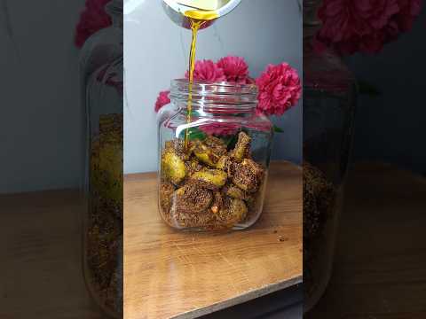 Bihar ka Sukha Kala Achar Recipe