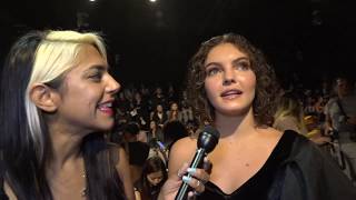 Lela Loren, Victoria Justice and Camren Bicondova wow us in John Paul Ataker @NYFWSS18 video