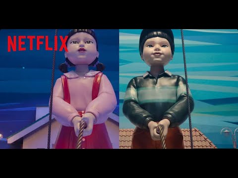 Jump Rope Song Lyric Video Squid Game Season 3 Netflix Content #netflix #squidgame3 #famous #song