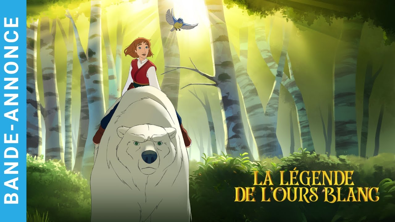Miniature de la vidéo La légende de L'Ours Blanc | Bande - Annonce du film Valemon, la légende de l'ours blanc