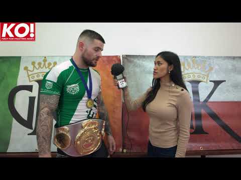 Kieran Davern #Grapplekings3 Post fight interview