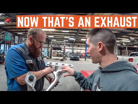 Thumbnail for The Ford EXP Exhaust Is AWESOME A Jet-Hot Coated Ford Performance HEADER by Ford EXP