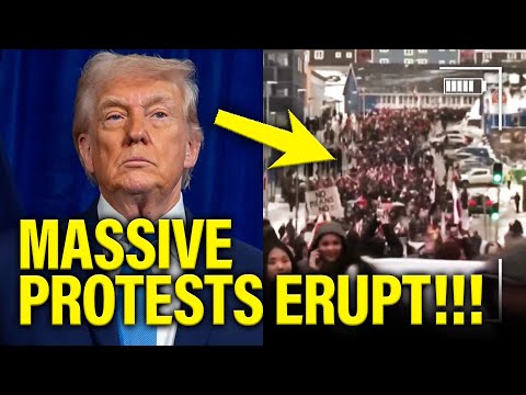Trump LOSES IT as Greenland ERUPTS in MASSIVE PROTEST
