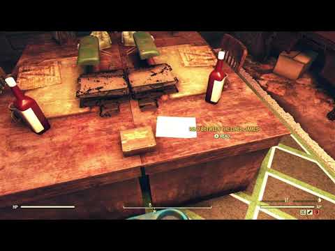 “Read Between the Lines, James” - Fallout 76 Note
