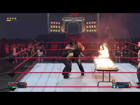 Jeff Hardy vs Abyss / TNA