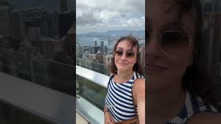 Hong Kong Day 1: Peak Tram, Star Ferry, Central Neighborhood, and Humidity