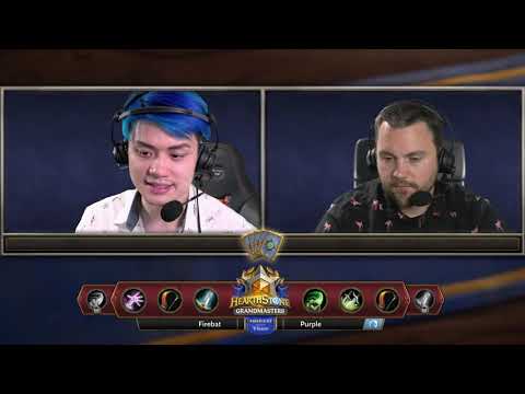 Firebat vs Purple - Division B - Hearthstone Grandmasters Americas 2020 Season 1 - Week 4