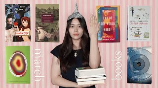 I can't time travel so I read instead | March 25