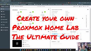 Create Your Own Proxmox Home Lab - The Ultimate Guide Part 1