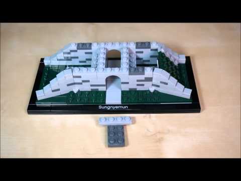 Vidéo LEGO Architecture 21016 : Sungnyemun