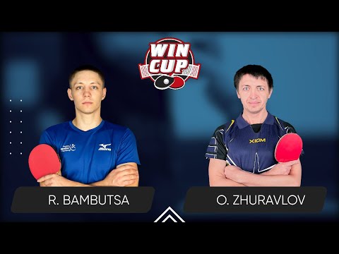 21:15 Roman Bambutsa - Oleksandr Zhuravlov West 6 WIN CUP 28.10.2023 | TABLE TENNIS WINCUP